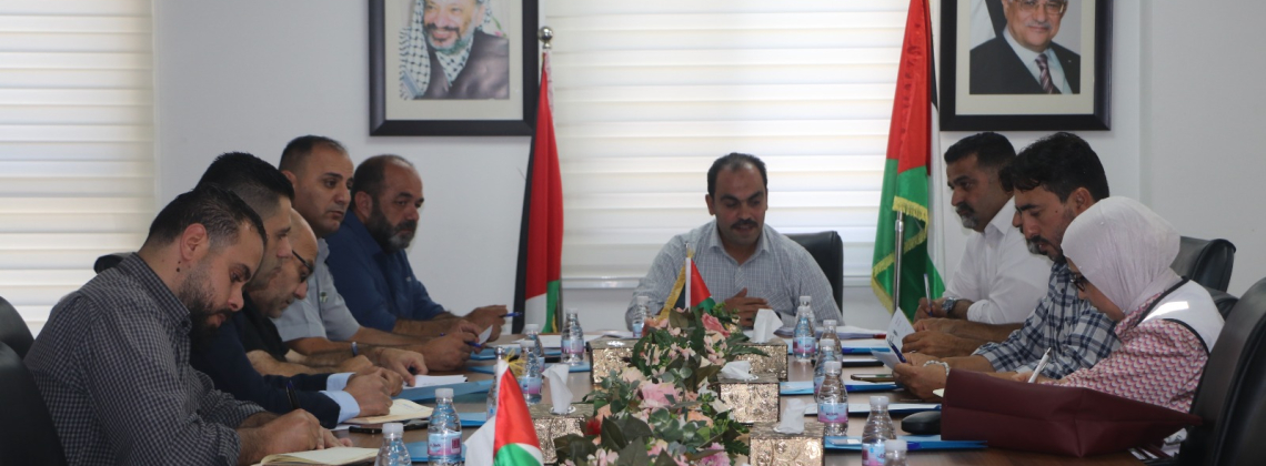 اللجنة العليا لحملة "زيتون 2025" تعقد اجتماعها الأول وتقر الخطة الشاملة لدعم المزارعين في موسم قطف الزيتون.