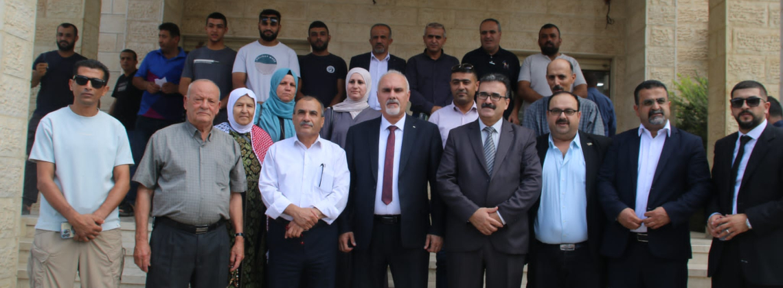 وزير الزراعة يقرر فتح دائرة زراعة وبيطرة / إذنا لخدمة المزارعين وتعزيز صمودهم.