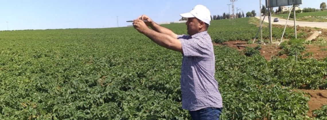 وزارة الزراعة تشارك في أنشطة مشروع "مراقبة إنتاجية الأراضي والمياه" في فلسطين بالشراكة مع منظمة الفاو والجهات الوطنية.