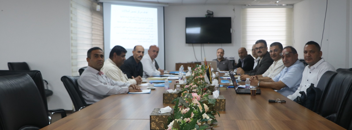 وزارة الزراعة تعقد الاجتماع الثاني لمناقشة إعداد استراتيجية وطنية لتحسين السلالات.