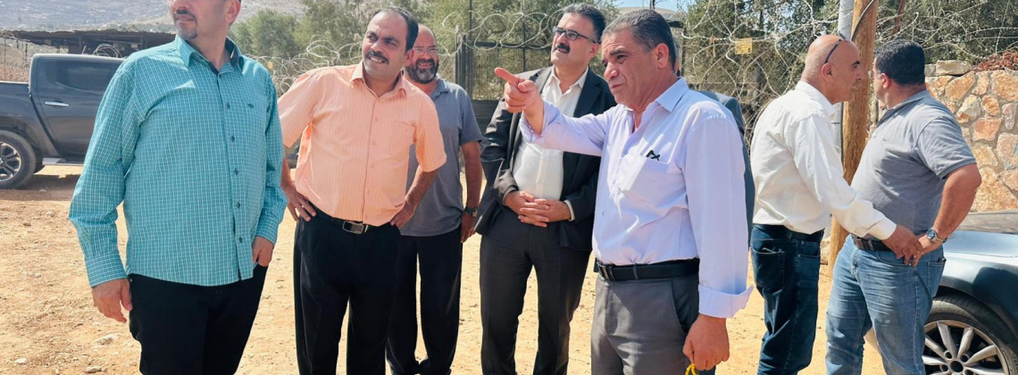 وزارة الزراعة: اعتداء الاحتلال على المغير كارثة زراعية وبيئية تستهدف الهوية الفلسطينية