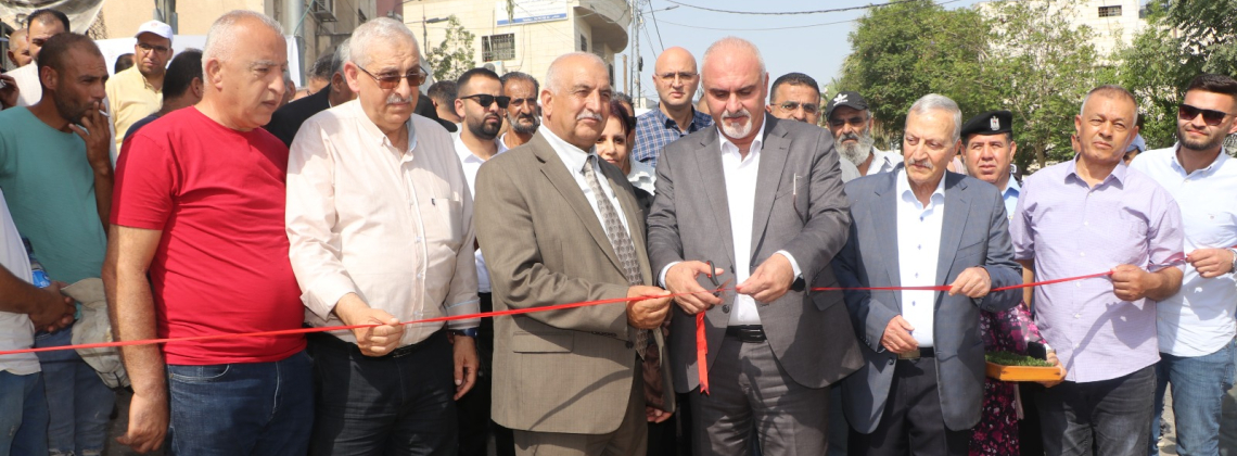 وزارة الزراعة والمركز الفلسطيني للتنمية يطلقا مشروعاً استراتيجياً لدعم الثروة الحيوانية في شمال غرب القدس.