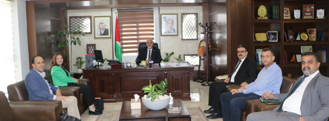 وزارة الزراعة تبحث مع مؤسسة "We Effect" آفاق التعاون لتعزيز صمود المزارعين الفلسطينيين.