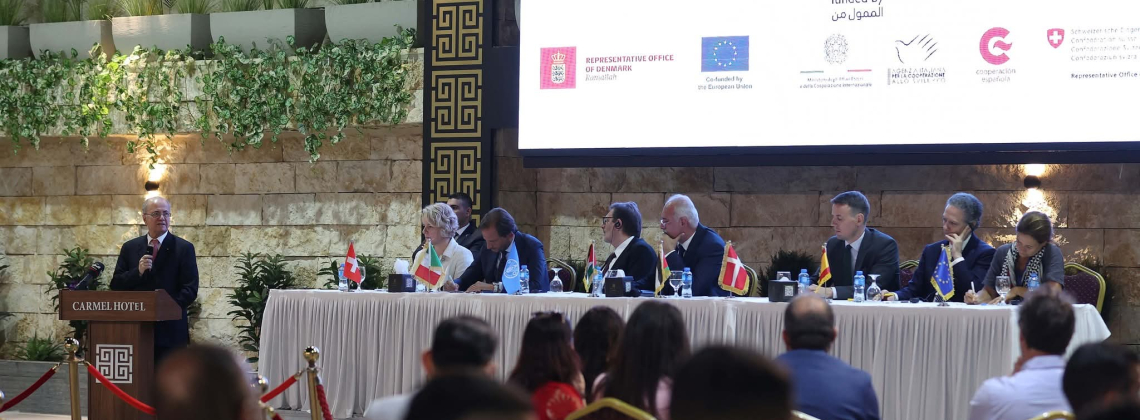 مصطفى: الزراعة في الحالة الفلسطينية مرتبطة بالحفاظ على الأرض والصمود في مواجهة التمدد الاستيطاني