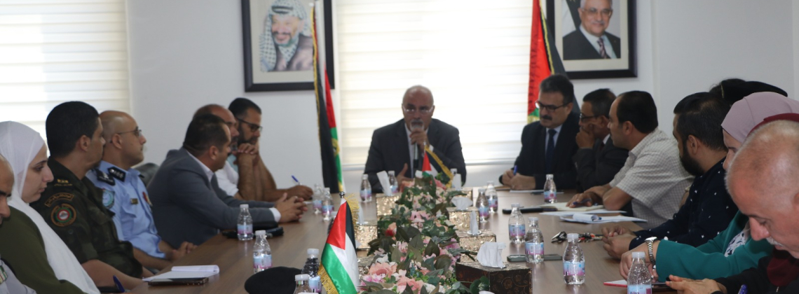 وزارة الزراعة وهيئة &rlm;مقاومة الجدار والاستيطان واللجان الشعبية وشركاؤهم يطلقون الحملة الوطنية الشاملة استعداداً لموسم قطف الزيتون بعنوان "زيتون 2025