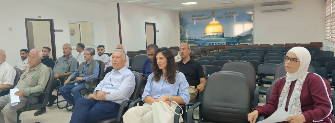 وزارة الزراعة تستكمل تنظيم وُرش متخصصة حول معاصر الزيتون استعدادًا للموسم في مختلف محافظات الوطن.