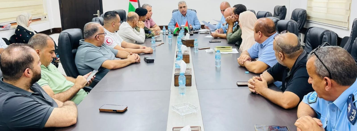 اللّجنة المحلية في قلقيلية لحملة زيتون 2025 تعقد اجتماعها التنسيقي لمناقشة خطة عملها.